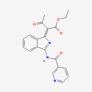 molecular formula C20H17N3O4 B7750303 CID 1629833 