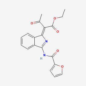 molecular formula C19H16N2O5 B7750311 CID 1629835 