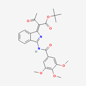 molecular formula C26H28N2O7 B7750318 CID 1629844 