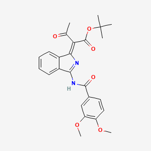 molecular formula C25H26N2O6 B7750322 CID 1629850 