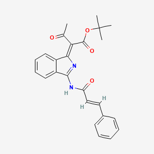 molecular formula C25H24N2O4 B7750324 CID 1629857 