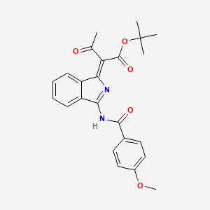 molecular formula C24H24N2O5 B7750331 CID 1629861 