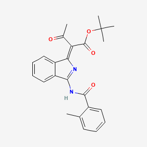 molecular formula C24H24N2O4 B7750334 CID 1629864 