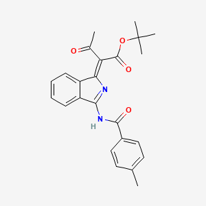 molecular formula C24H24N2O4 B7750342 CID 1629866 