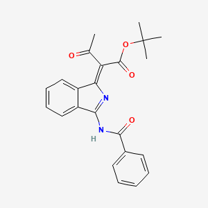 molecular formula C23H22N2O4 B7750345 CID 1629873 