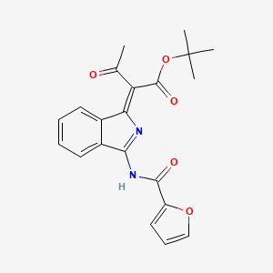 molecular formula C21H20N2O5 B7750395 CID 7213166 