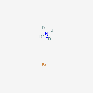 molecular formula BrH4N B077507 Ammonium-d4 bromide CAS No. 12265-06-4