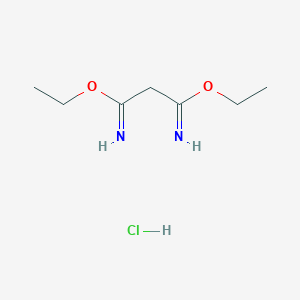 B077508 Diethyl malonimidate dihydrochloride CAS No. 10344-69-1
