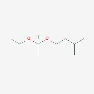 B077509 1-(1-Ethoxyethoxy)-3-methylbutane CAS No. 13442-90-5