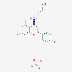 molecular formula C21H24ClNO7 B7750914 CID 119075401 