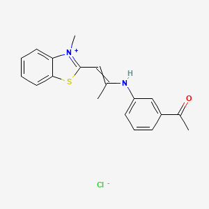 molecular formula C19H19ClN2OS B7751173 CID 2793695 