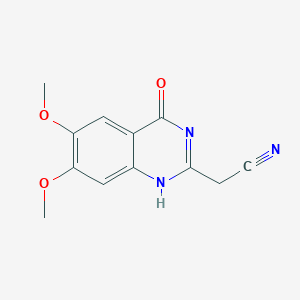 molecular formula C12H11N3O3 B7751224 CID 735376 
