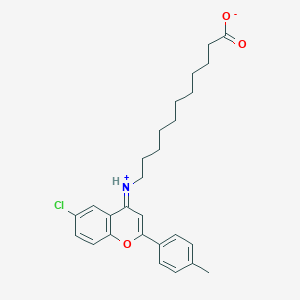 molecular formula C27H32ClNO3 B7751234 CID 119075728 