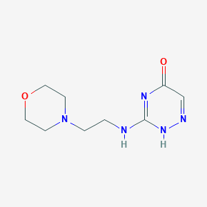 molecular formula C9H15N5O2 B7751255 CID 3163855 