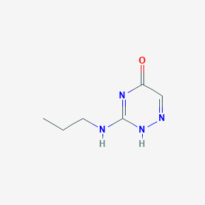 molecular formula C6H10N4O B7751260 CID 7453705 