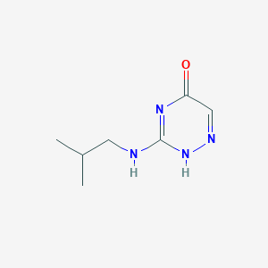 molecular formula C7H12N4O B7751273 CID 9122867 