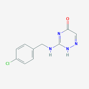 molecular formula C10H9ClN4O B7751280 CID 6462336 