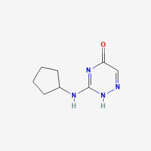 molecular formula C8H12N4O B7751282 CID 7453710 