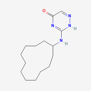molecular formula C15H26N4O B7751287 CID 6462716 