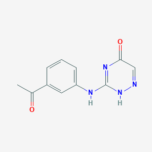 molecular formula C11H10N4O2 B7751292 CID 7136707 