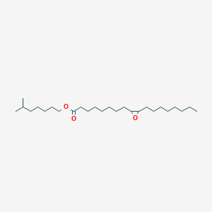 molecular formula C26H51O3 * B077514 Isooctyl epoxyoctadecanoate CAS No. 11087-88-0