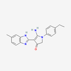 molecular formula C20H20N4O B7751473 CID 9122891 