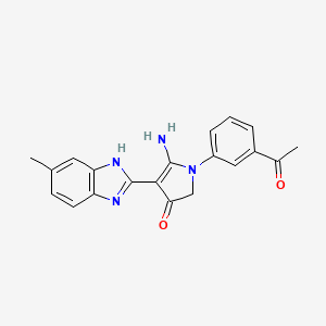 molecular formula C20H18N4O2 B7751481 CID 7540400 