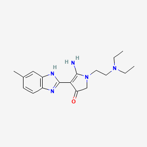 molecular formula C18H25N5O B7751511 CID 7540463 