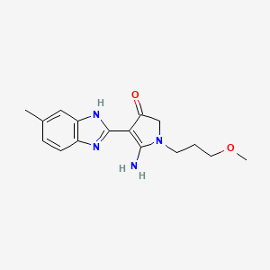 molecular formula C16H20N4O2 B7751514 CID 7540471 