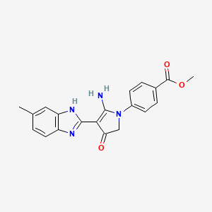 molecular formula C20H18N4O3 B7751521 CID 7540490 