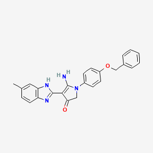 molecular formula C25H22N4O2 B7751527 CID 9122903 