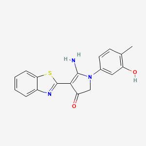 molecular formula C18H15N3O2S B7751557 CID 7540496 