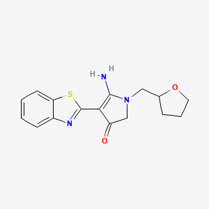 molecular formula C16H17N3O2S B7751562 CID 16461774 