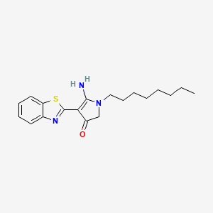 molecular formula C19H25N3OS B7751569 CID 16449498 