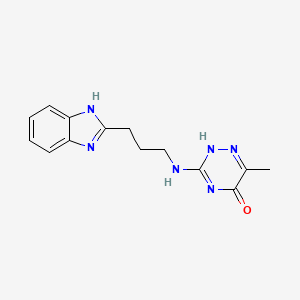 molecular formula C14H16N6O B7751670 CID 1580229 