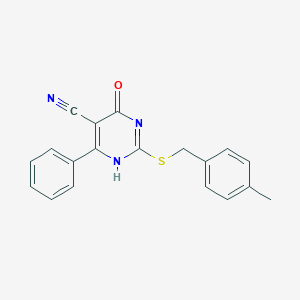 molecular formula C19H15N3OS B7751753 CID 1471860 
