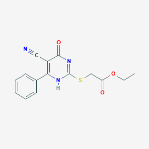 molecular formula C15H13N3O3S B7751797 CID 389658 