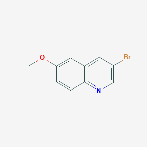 B077520 3-Bromo-6-methoxyquinoline CAS No. 14036-96-5
