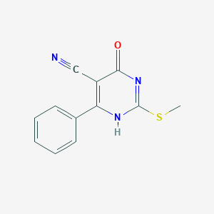 molecular formula C12H9N3OS B7752009 CID 389655 