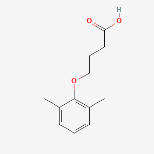 molecular formula C12H16O3 B7752037 4-(2,6-dimethylphenoxy)butanoic Acid CAS No. 853743-95-0