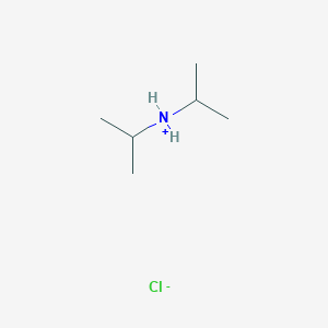 molecular formula C6H16ClN B7752143 二异丙胺，盐酸盐 CAS No. 22675-80-5