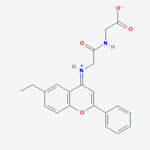molecular formula C21H20N2O4 B7752217 CID 119075729 