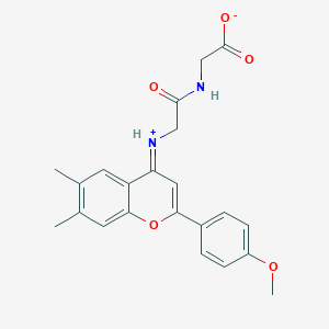 molecular formula C22H22N2O5 B7752224 CID 119075732 