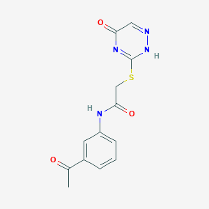 molecular formula C13H12N4O3S B7752238 CID 3163847 