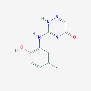 molecular formula C10H10N4O2 B7752251 CID 3163860 