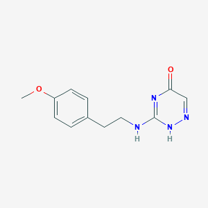 molecular formula C12H14N4O2 B7752253 CID 3163861 