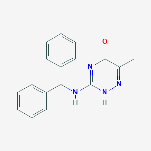 molecular formula C17H16N4O B7752260 CID 7453714 