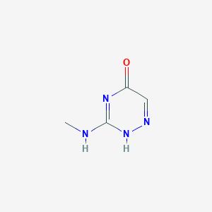 molecular formula C4H6N4O B7752267 CID 324321 