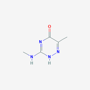 molecular formula C5H8N4O B7752273 CID 7453715 