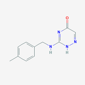molecular formula C11H12N4O B7752279 CID 7453716 